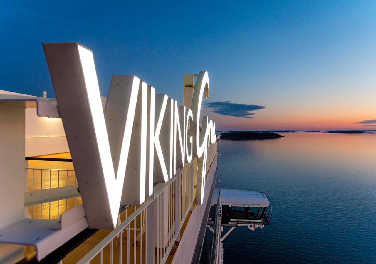 Viking Line Ferry Viking Grace - Mini-Cruise From Turku Hotell Exteriör bild